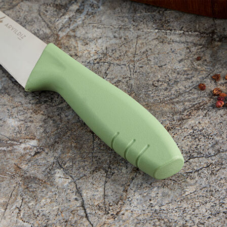 Aryıldız Primo Et Bıçağı Yeşil 14,5 cm