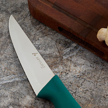 Aryıldız Primo Et Bıçağı Petrol Yeşili 14,5 cm