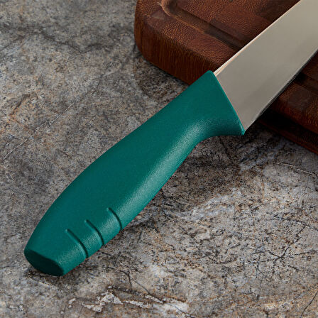 Aryıldız Primo Et Bıçağı Petrol Yeşili 14,5 cm