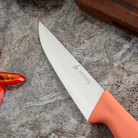 Aryıldız Primo Et Bıçağı Somon 14,5 cm