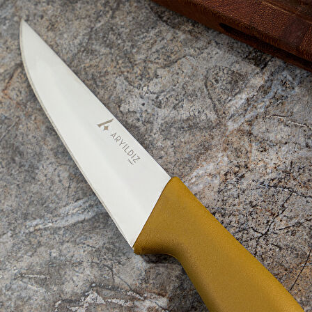 Aryıldız Primo Et Bıçağı Gold 14,5 cm