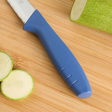 Aryıldız Primo Lazer Ekmek Bıçağı İndigo 17 cm