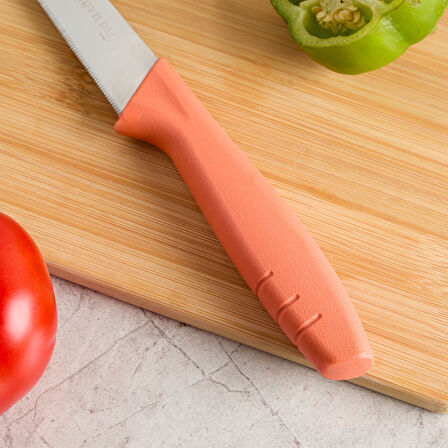 Aryıldız Primo Lazer Ekmek Bıçağı Somon 17 cm