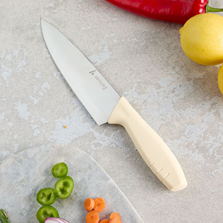 Aryıldız Primo Şef Bıçağı Fil Dişi 19 cm