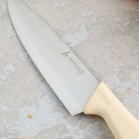 Aryıldız Primo Şef Bıçağı Fil Dişi 19 cm