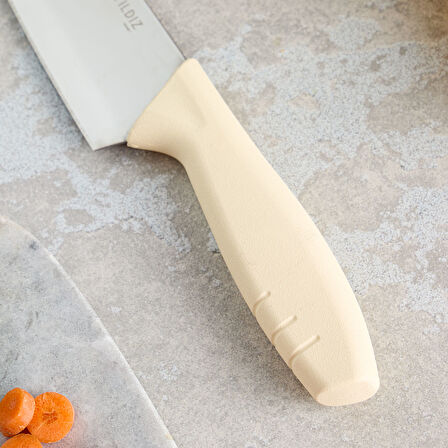 Aryıldız Primo Şef Bıçağı Fil Dişi 19 cm