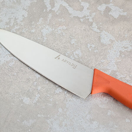 Aryıldız Primo Şef Bıçağı Somon 19 cm