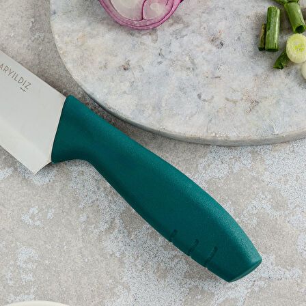 Aryıldız Primo Şef Bıçağı Yeşil 19 cm