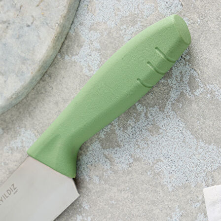 Aryıldız Primo Şef Bıçağı Yeşil 19 cm