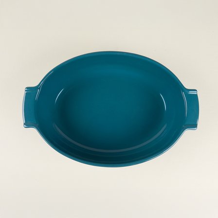 Aryıldız Elissa Oval Fırın Kabı Yeşil 31 cm
