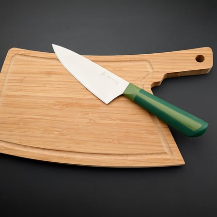 Aryıldız Plurex Şef Bıçağı Yeşil 17 cm