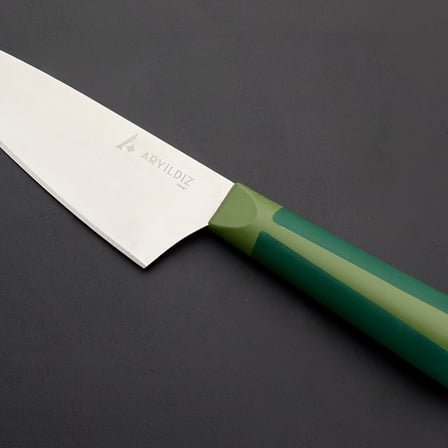 Aryıldız Plurex Şef Bıçağı Yeşil 17 cm