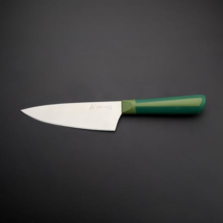 Aryıldız Plurex Şef Bıçağı Yeşil 17 cm