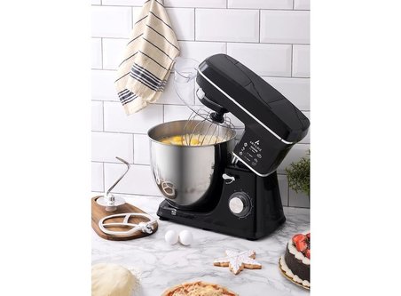 Aryıldız 153AR305805 Homechef Xxl 10 Lt Stand Mixer Siyah