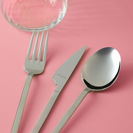 Aryıldız Solo 60 Parça 12 Kişilik Çatal Kaşık Bıçak Takımı