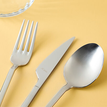 Aryıldız Solo 89 Parça 12 Kişilik Çatal Kaşık Bıçak Takımı