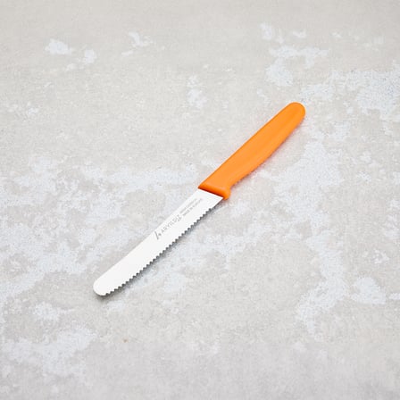 Aryıldız Solo Domates Bıçağı Turuncu 11 cm