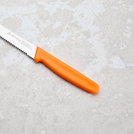 Aryıldız Solo Domates Bıçağı Turuncu 11 cm