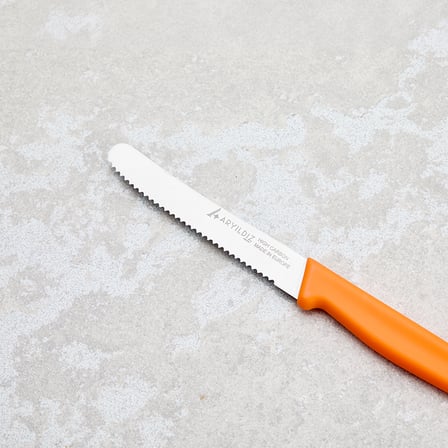 Aryıldız Solo Domates Bıçağı Turuncu 11 cm