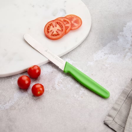 Aryıldız Solo Domates Bıçağı Yeşil 11 cm