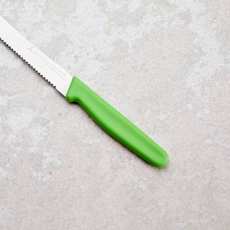 Aryıldız Solo Domates Bıçağı Yeşil 11 cm