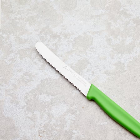 Aryıldız Solo Domates Bıçağı Yeşil 11 cm