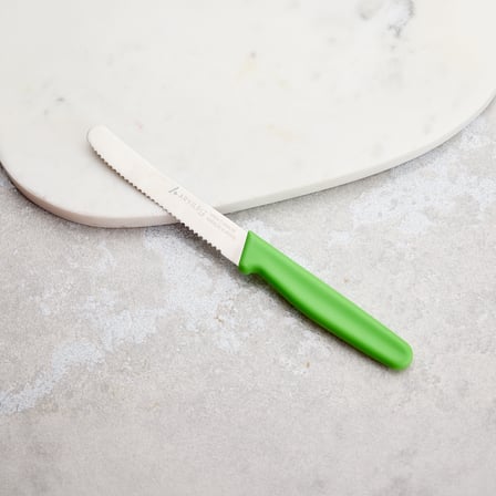 Aryıldız Solo Domates Bıçağı Yeşil 11 cm