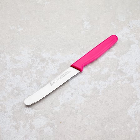 Aryıldız Solo Domates Bıçağı Pembe 11 cm