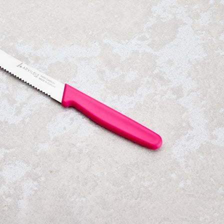 Aryıldız Solo Domates Bıçağı Pembe 11 cm