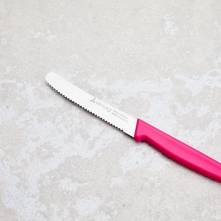 Aryıldız Solo Domates Bıçağı Pembe 11 cm