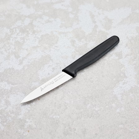 Aryıldız Solo Sebze Bıçağı Siyah 10 cm