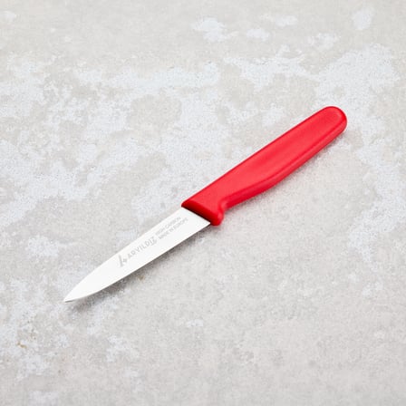 Aryıldız Solo Sebze Bıçağı Kırmızı 10 cm