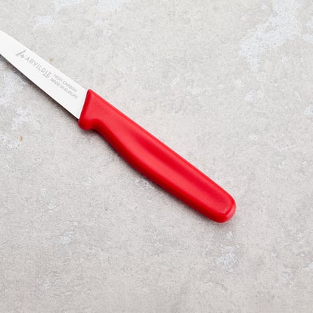 Aryıldız Solo Sebze Bıçağı Kırmızı 10 cm