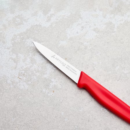Aryıldız Solo Sebze Bıçağı Kırmızı 10 cm