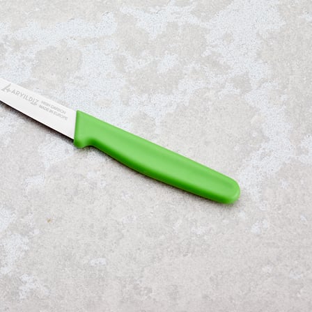 Aryıldız Solo Sebze Bıçağı Yeşil 10 cm