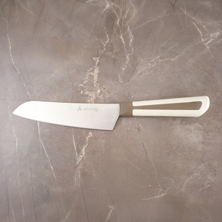 Aryıldız Plurex Santoku Bıçak Koyu Bej 19 cm