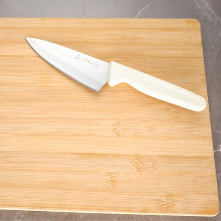 Aryıldız Daily Mini Şef Bıçak Fil Dişi 23 cm