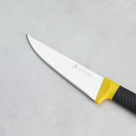 Aryıldız Lova Et Bıçağı Sarı 14,5 cm