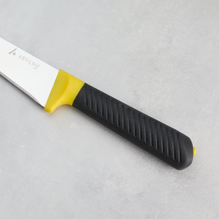 Aryıldız Lova Et Bıçağı Sarı 14,5 cm