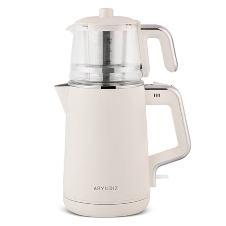 Aryıldız Origin Tea Çay Makinesi Krem