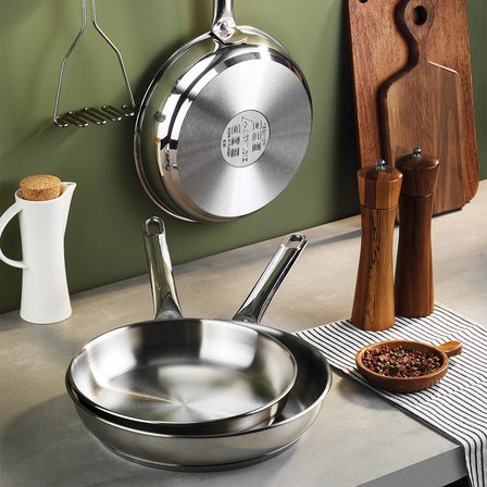Aryıldız Pro Steel Çelik Tava 26 Cm