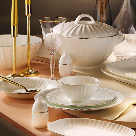 Aryıldız Rose 60 Parça Yemek Takımı