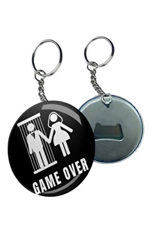 Game Over Photo Groom Jailed Locked Up Married To His Bride Girl Power Dominion Açacaklı Anahtarlık