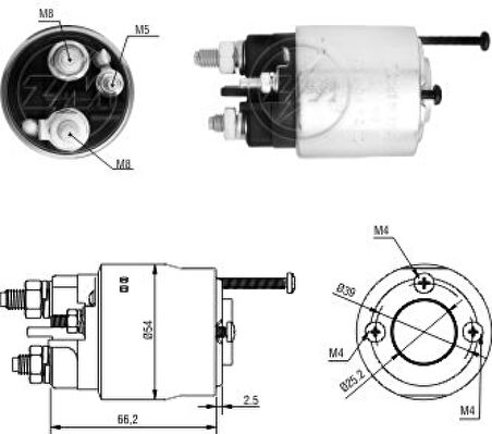 Renault Mars Otomatıgı 12v Opel Movano / Vivaro 2,5 Cdti / Renault Laguna / Master / Trafıc - Zm 2496