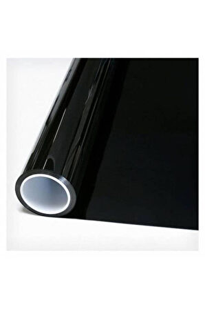 Orta Siyah Cam Filmi 152 cm X 5 mt