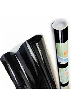 Orta Siyah Cam Filmi 152 cm X 5 mt