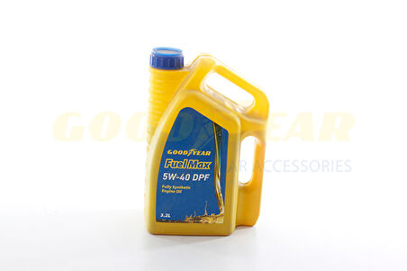 Unı Motor Yagı - 5w40 Dpf 3,2 Litre Sn/cf Partıküllü Full Sentetik (kolı Adedi:6) - Gdy 301042