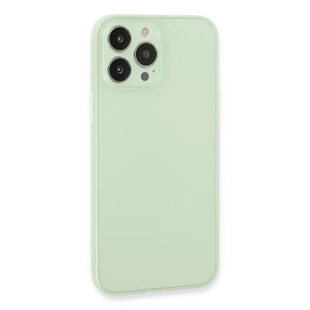 Apple iPhone 13 Pro Kılıf Puma Silikon - Açık Yeşil