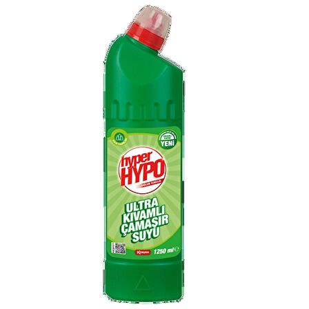 Hypo Ultra Çamaşır Suyu 1250 Ml