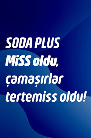 Soda Plus Çamaşır Sodası Beyaz Sabun Kokulu 500 gr